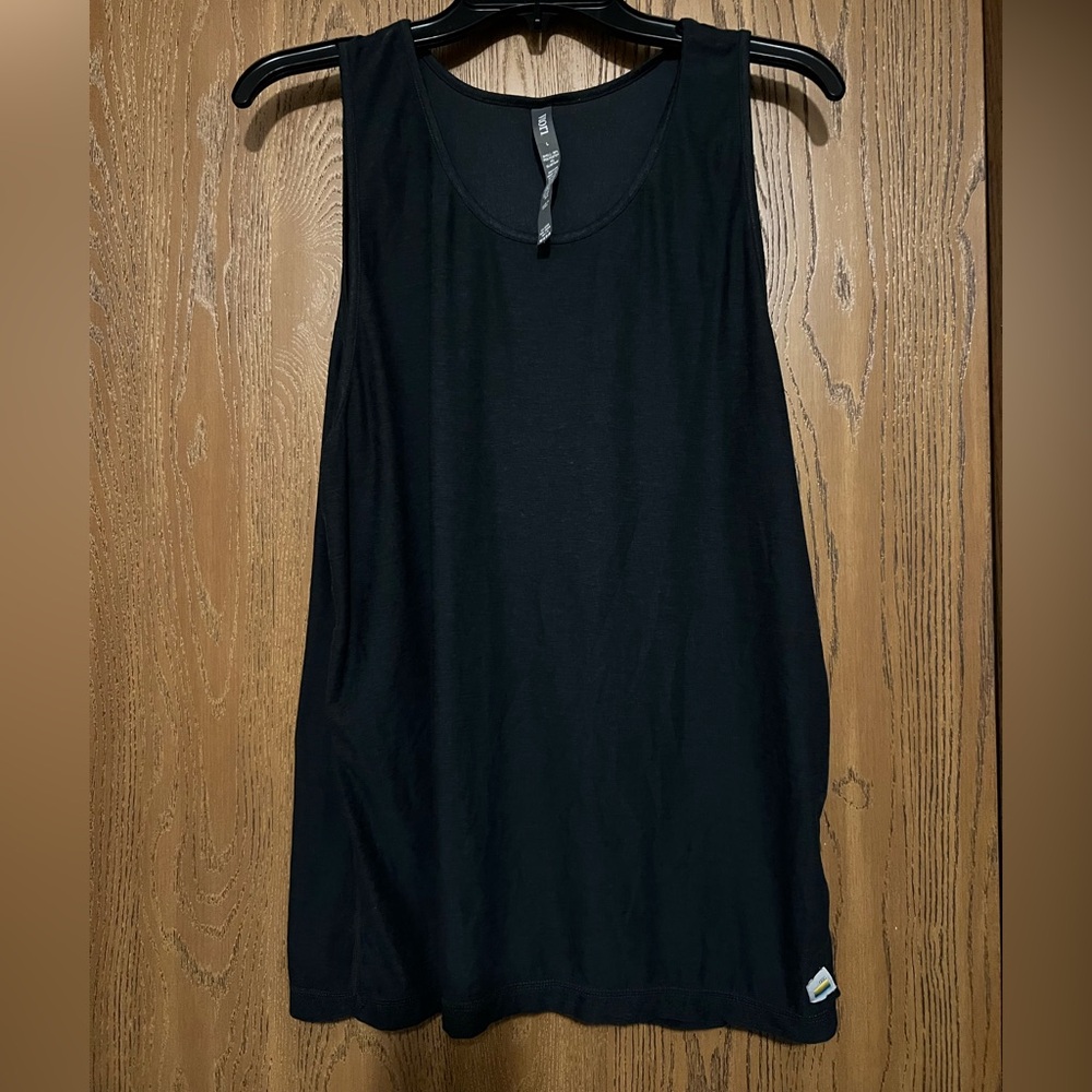 Vuori Black Tank Top